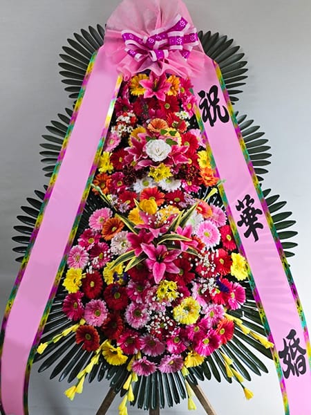더베뉴지서울 가장 인기있는 3단화환 기본형