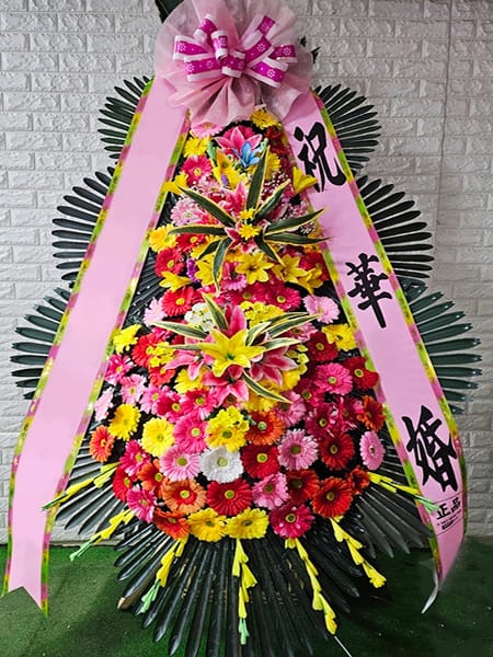 더베뉴지서울 지역 지자체장 및 의회에서 보내주신 고품격 축하화환